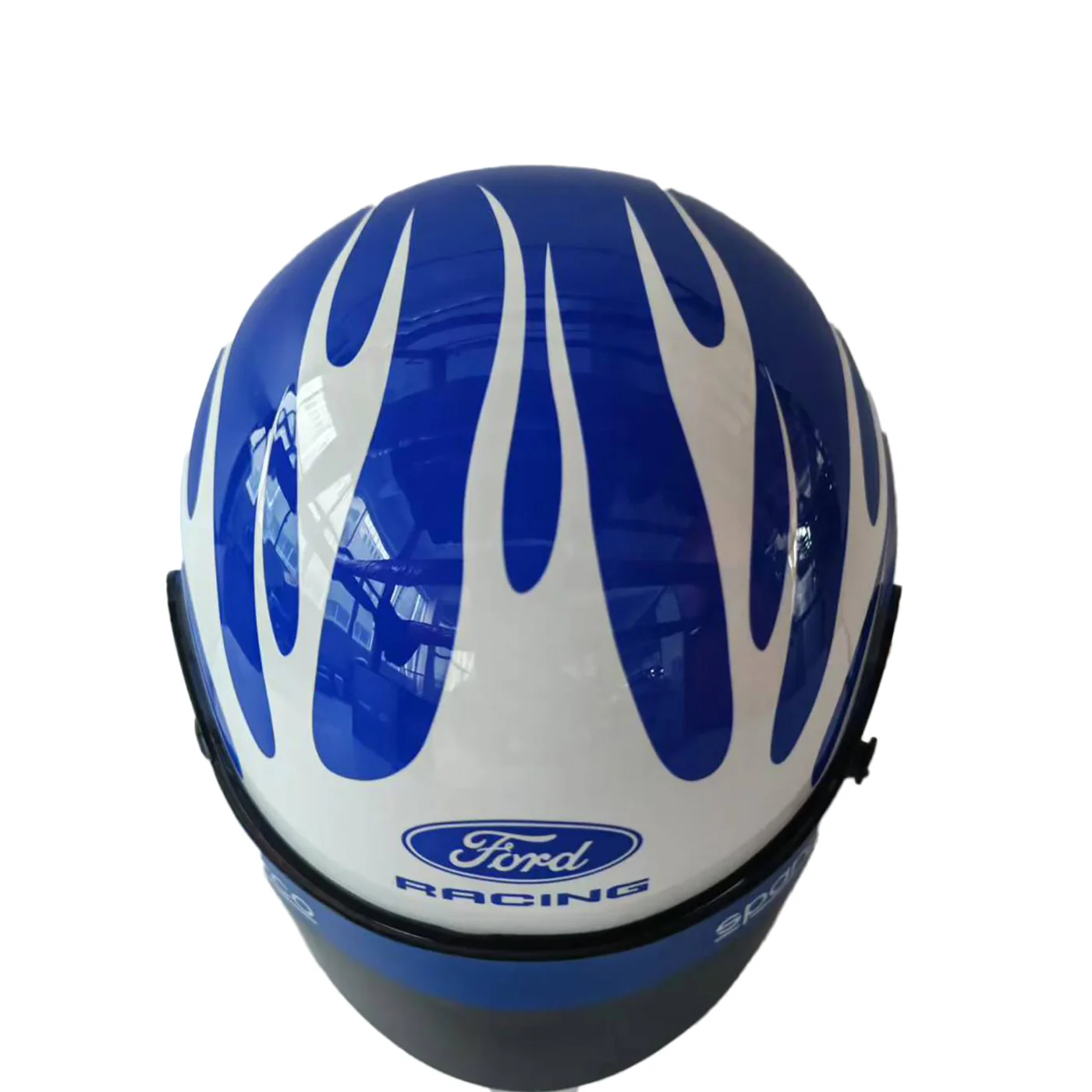 Daniel Ricciardo x Sparco Ford Racing 1:2 Scale Replica Helmet - Image 5