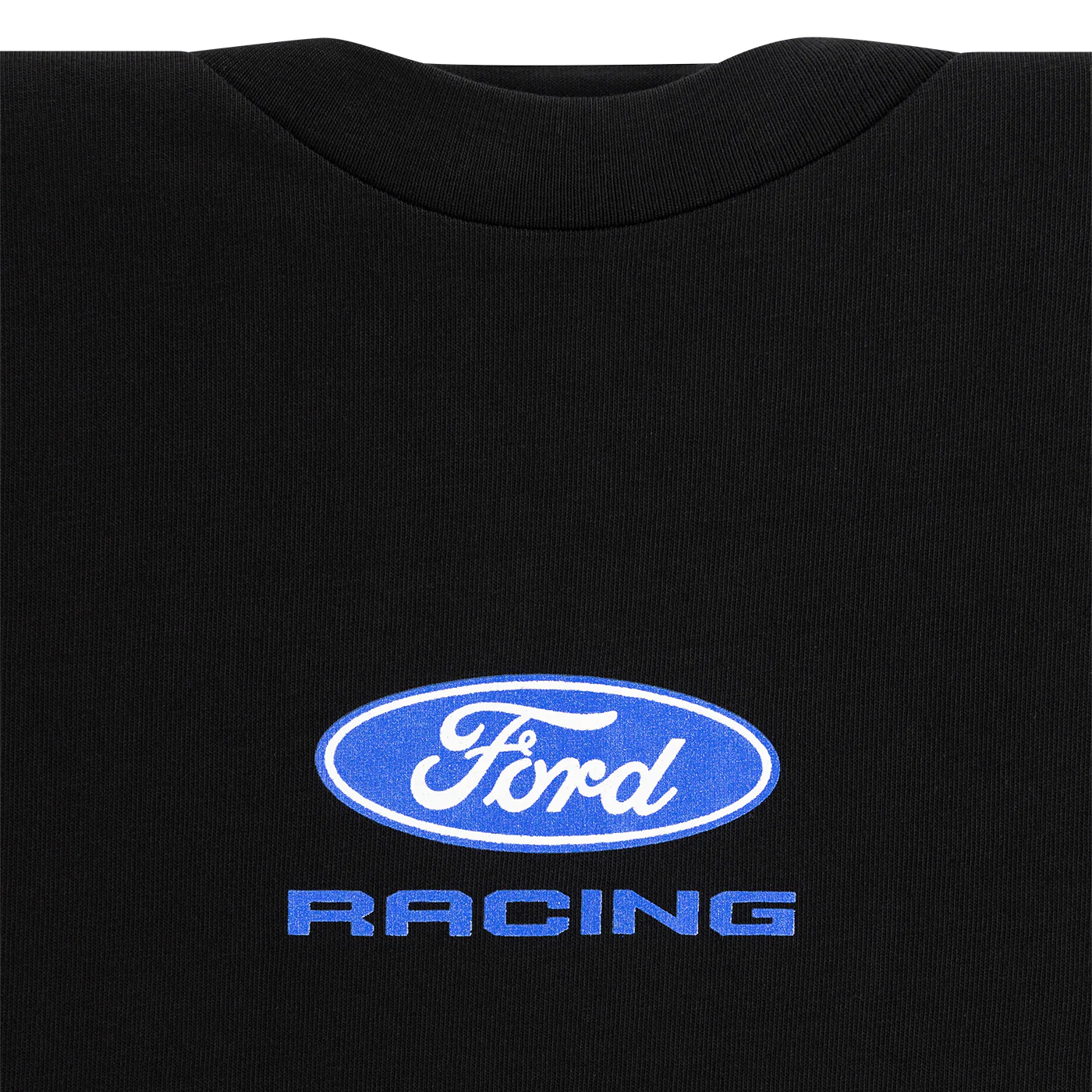 Ford Racing Logo Mens Short Sleeve T-Shirt - Image 10