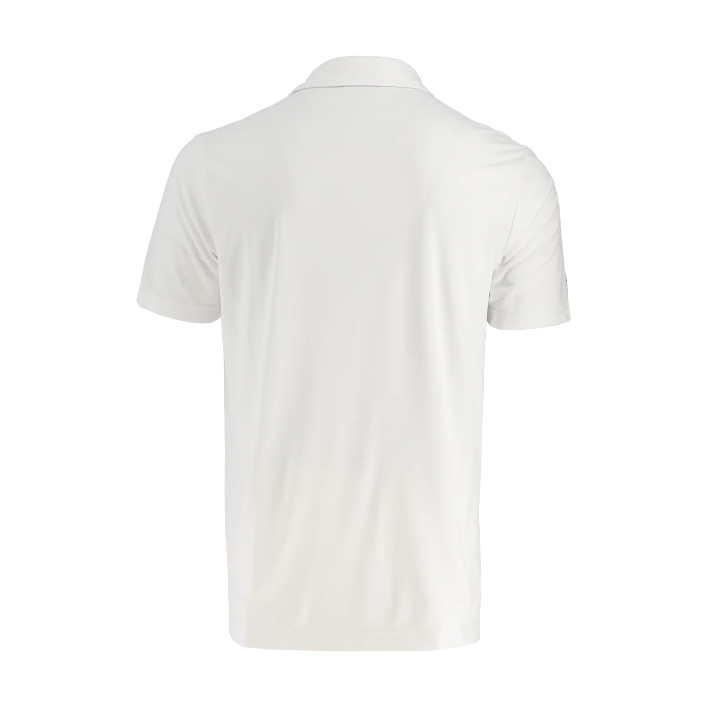 Ford Racing Logo Mens White Polo Shirt - Image 2