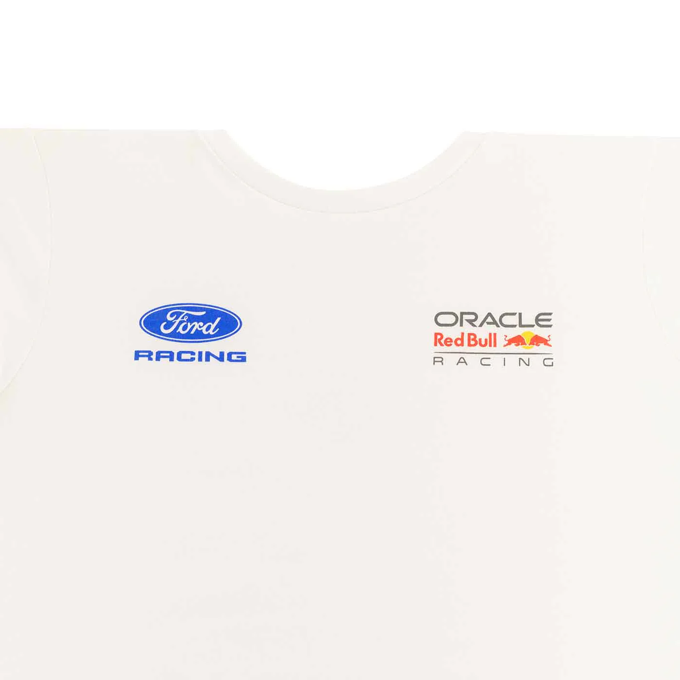 Ford Racing x Oracle Red Bull Racing Womens T-Shirt - Image 3