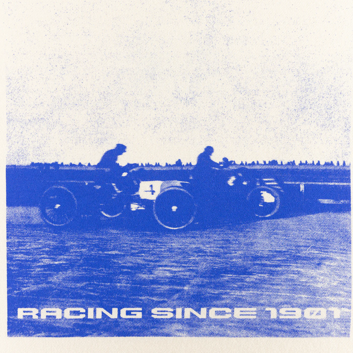 Ford Racing Since 1901 Retro Crewneck Sweatshirt - Image 5