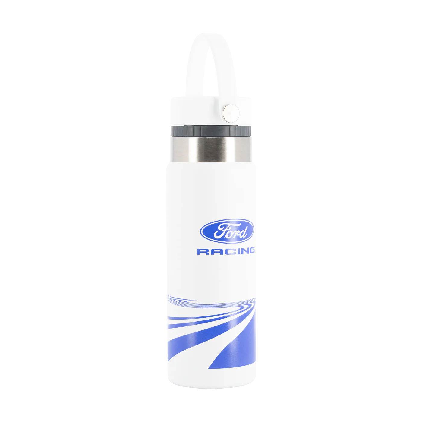 Ford Racing 25oz Stainless Steel Water Bottle - Image 3