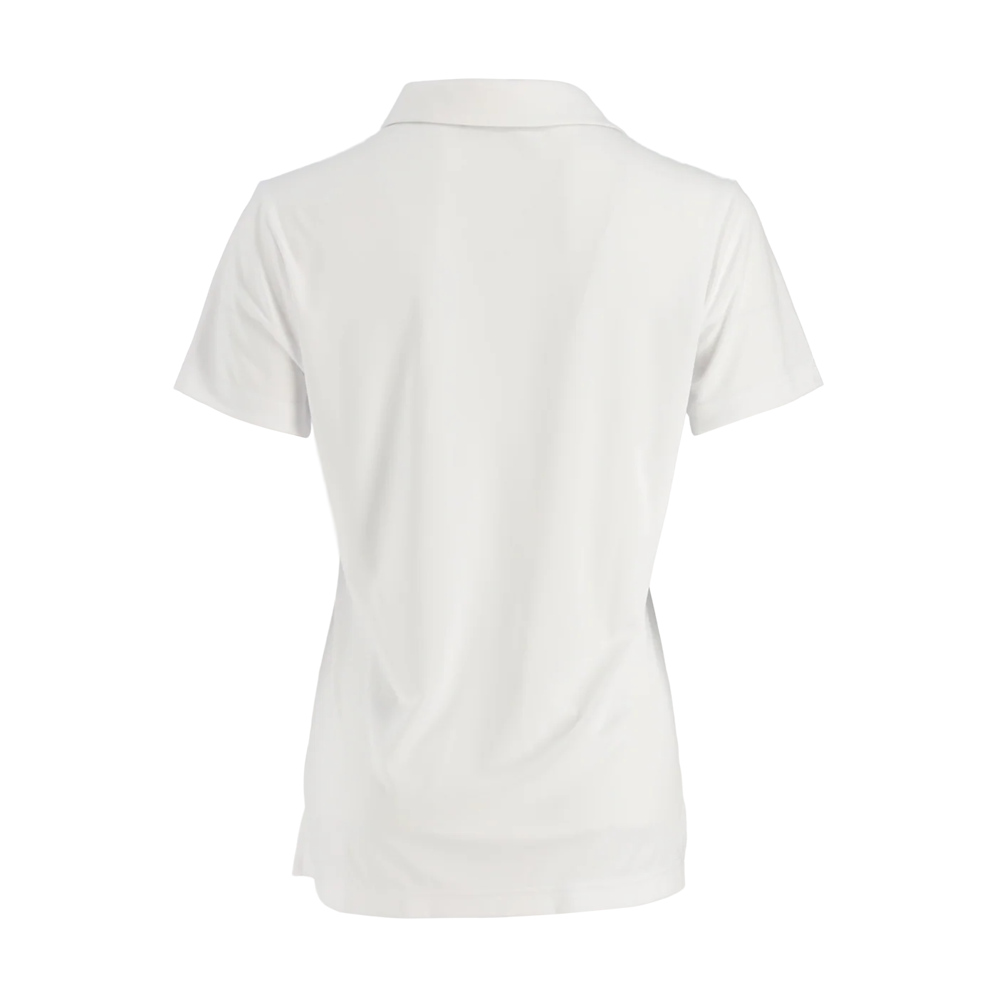Ford Racing Logo Womens White Polo Shirt - Image 2