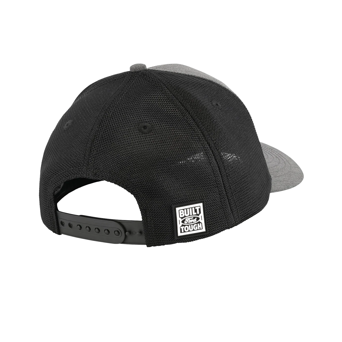 Ford Raptor 3D Embroidered Gray Snapback Hat - Image 3
