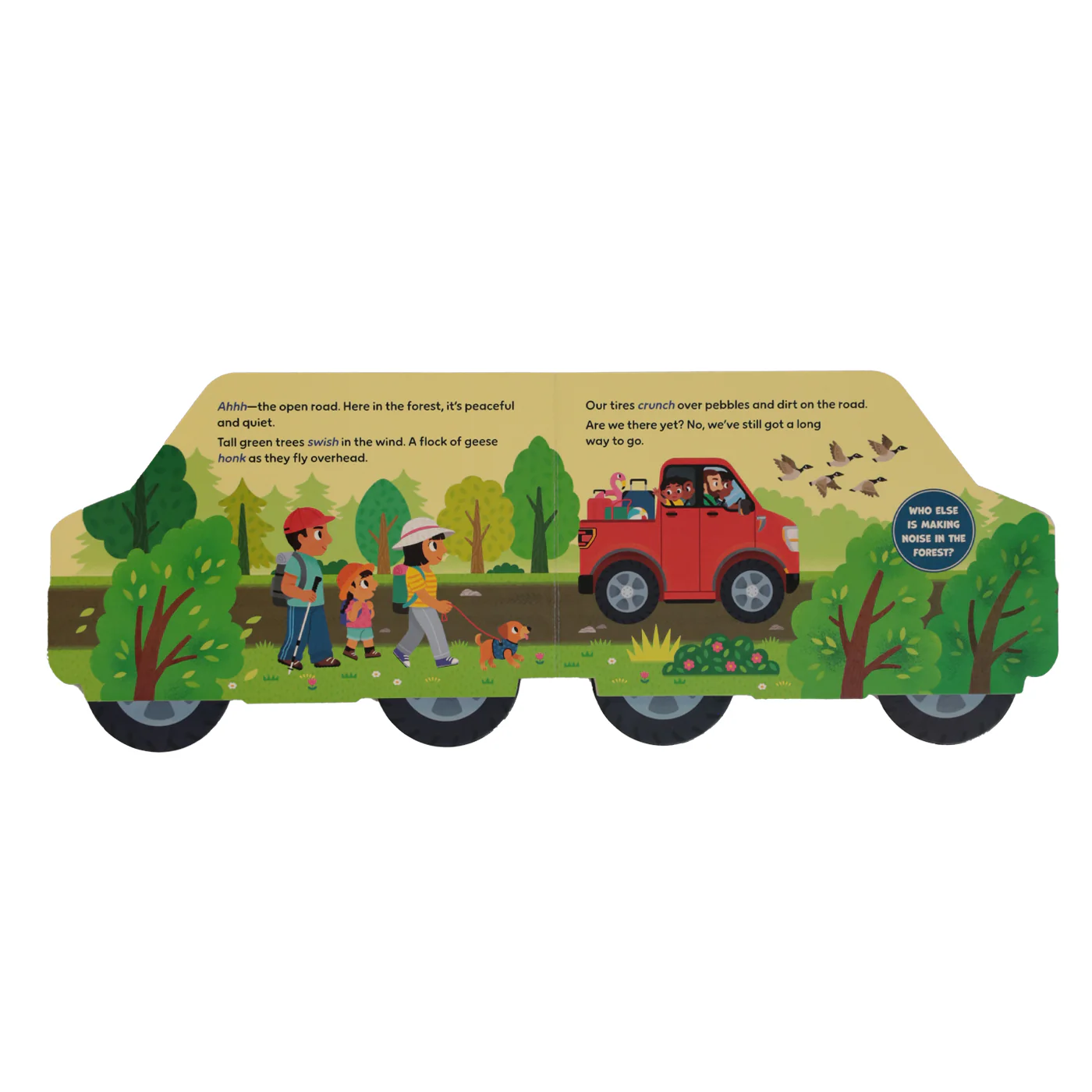 Ford Road Trip Truck Shaped Hardcover Childrens Book - Image 3