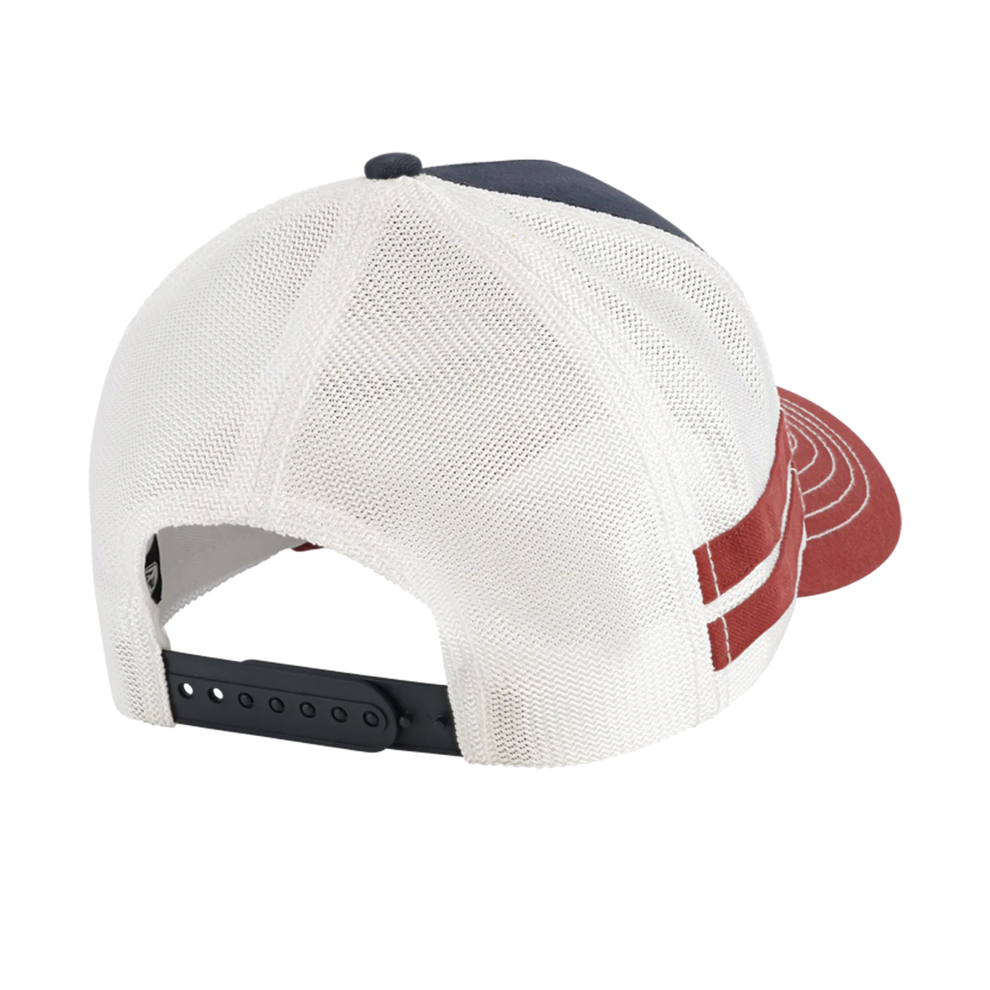 Ford Script Red White Blue Americana Snapback Trucker Hat - Image 3