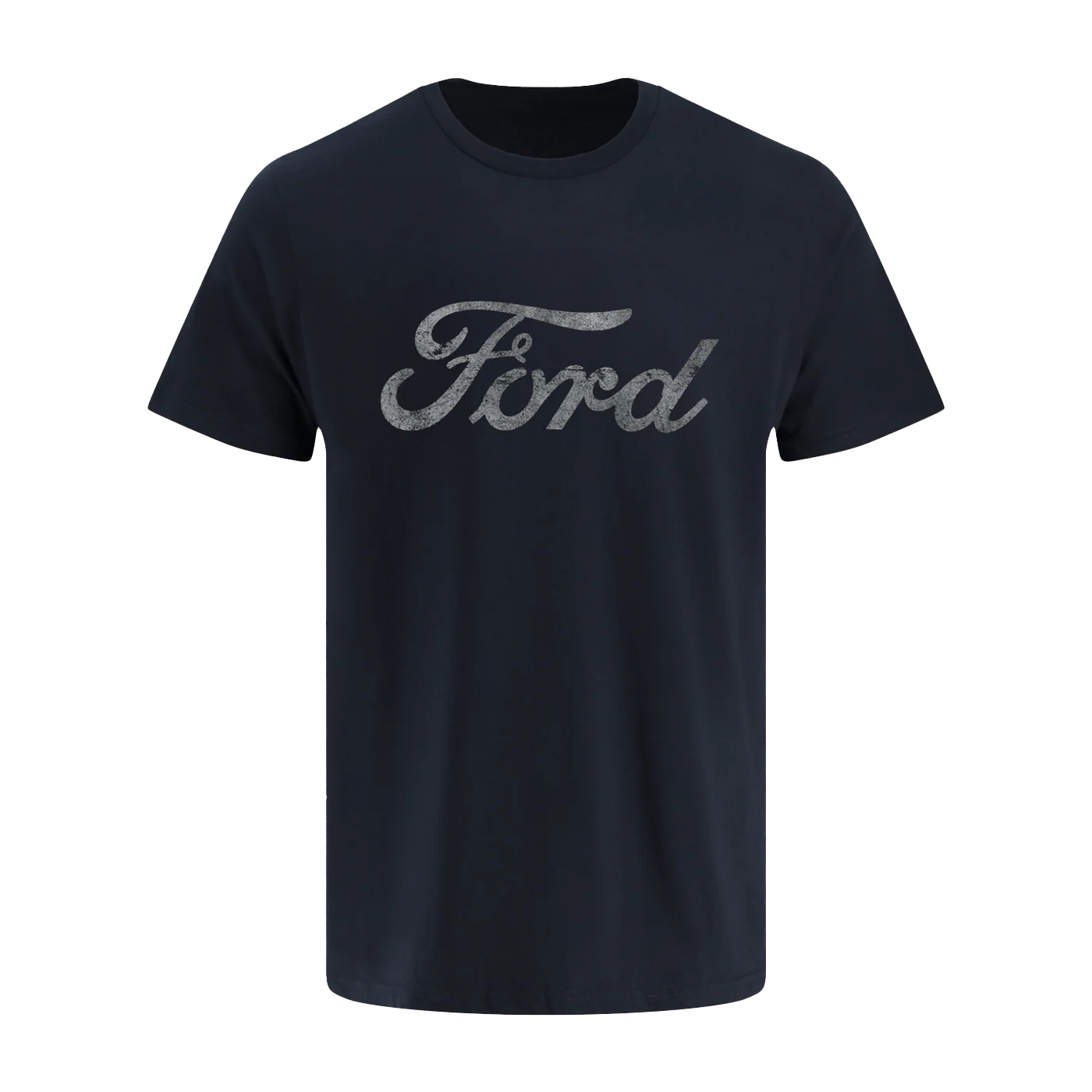Ford Mens Distressed Script Short Sleeve T-Shirt - Image 10