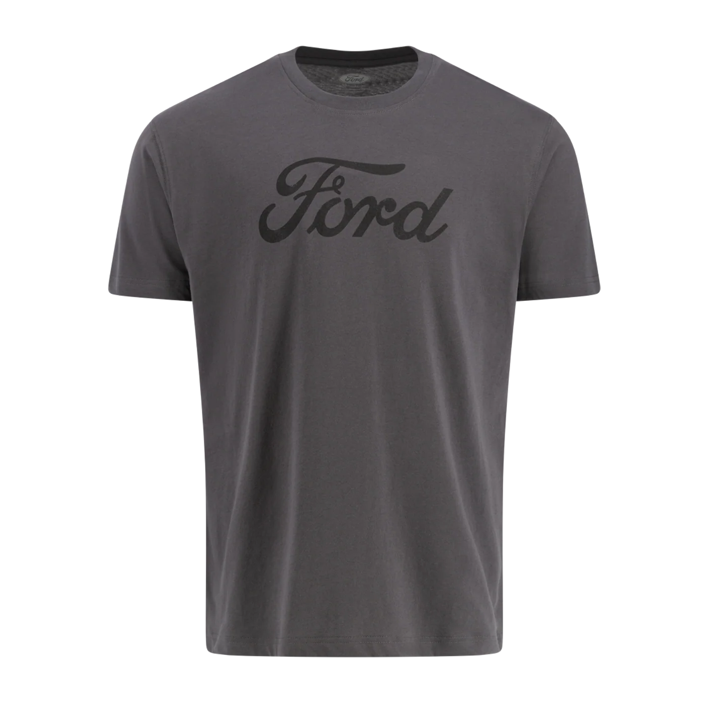 Ford Mens Distressed Script Short Sleeve T-Shirt - Image 11