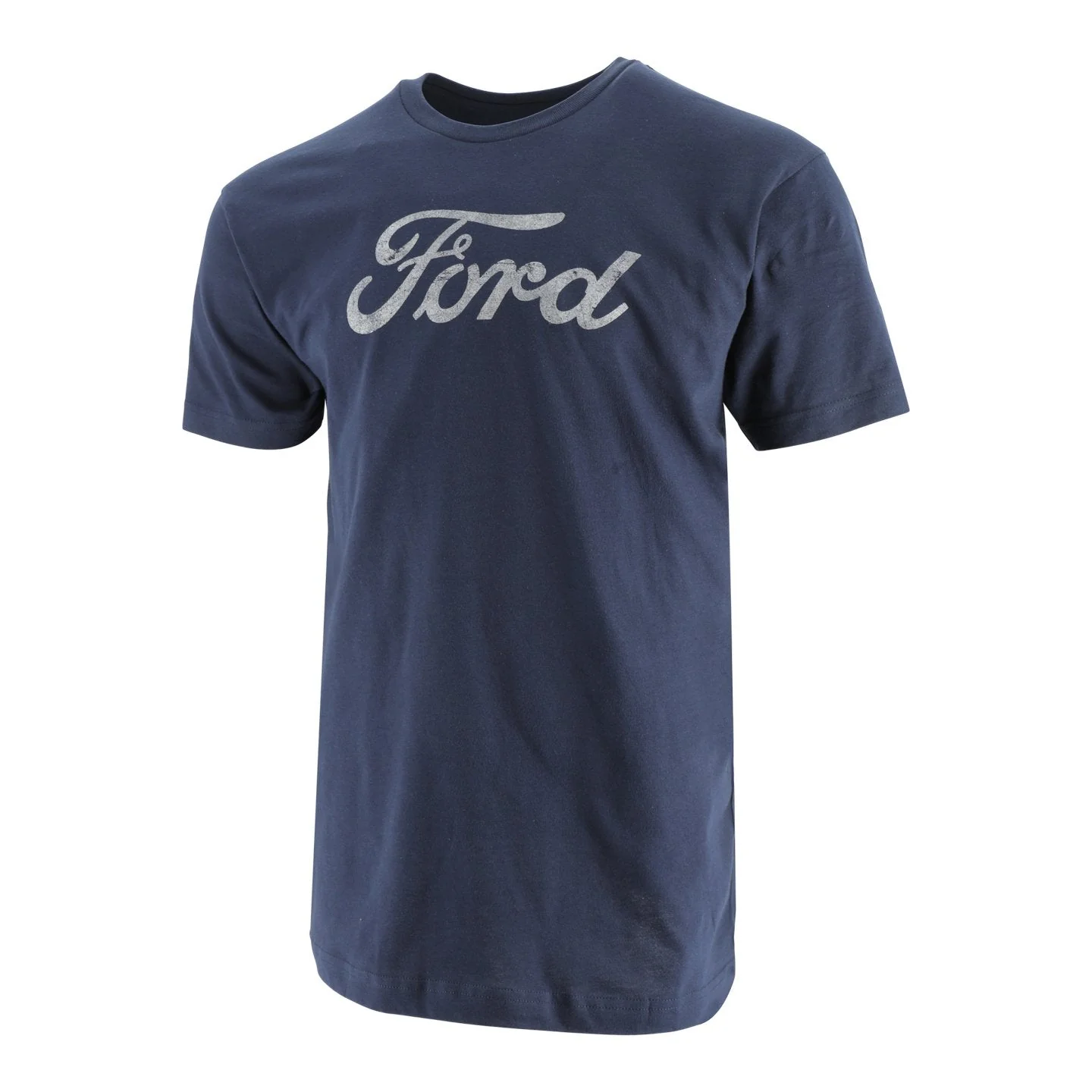 Ford Mens Distressed Script Short Sleeve T-Shirt - Image 6