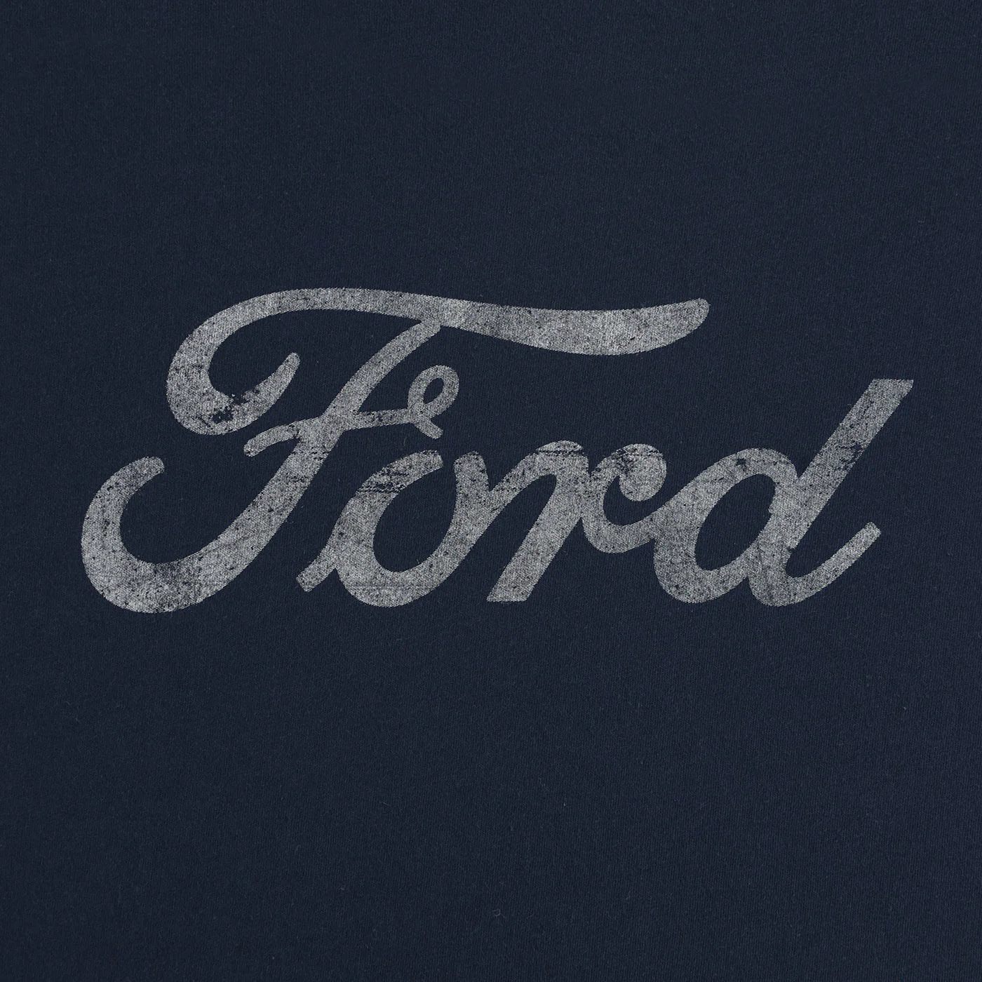 Ford Mens Distressed Script Short Sleeve T-Shirt - Image 8