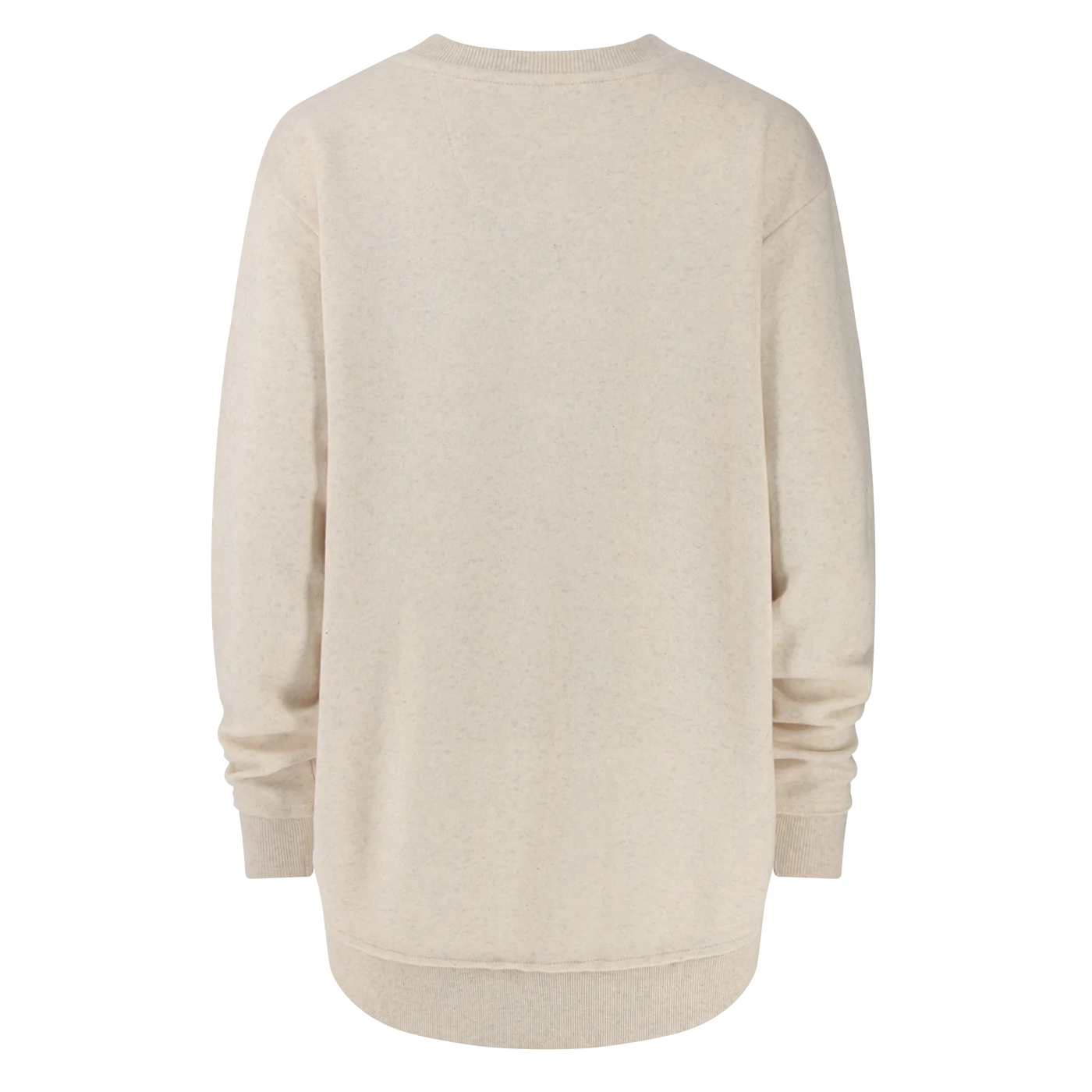 Ford Script Cream Womens Pullover Sweatshirt - Image 4