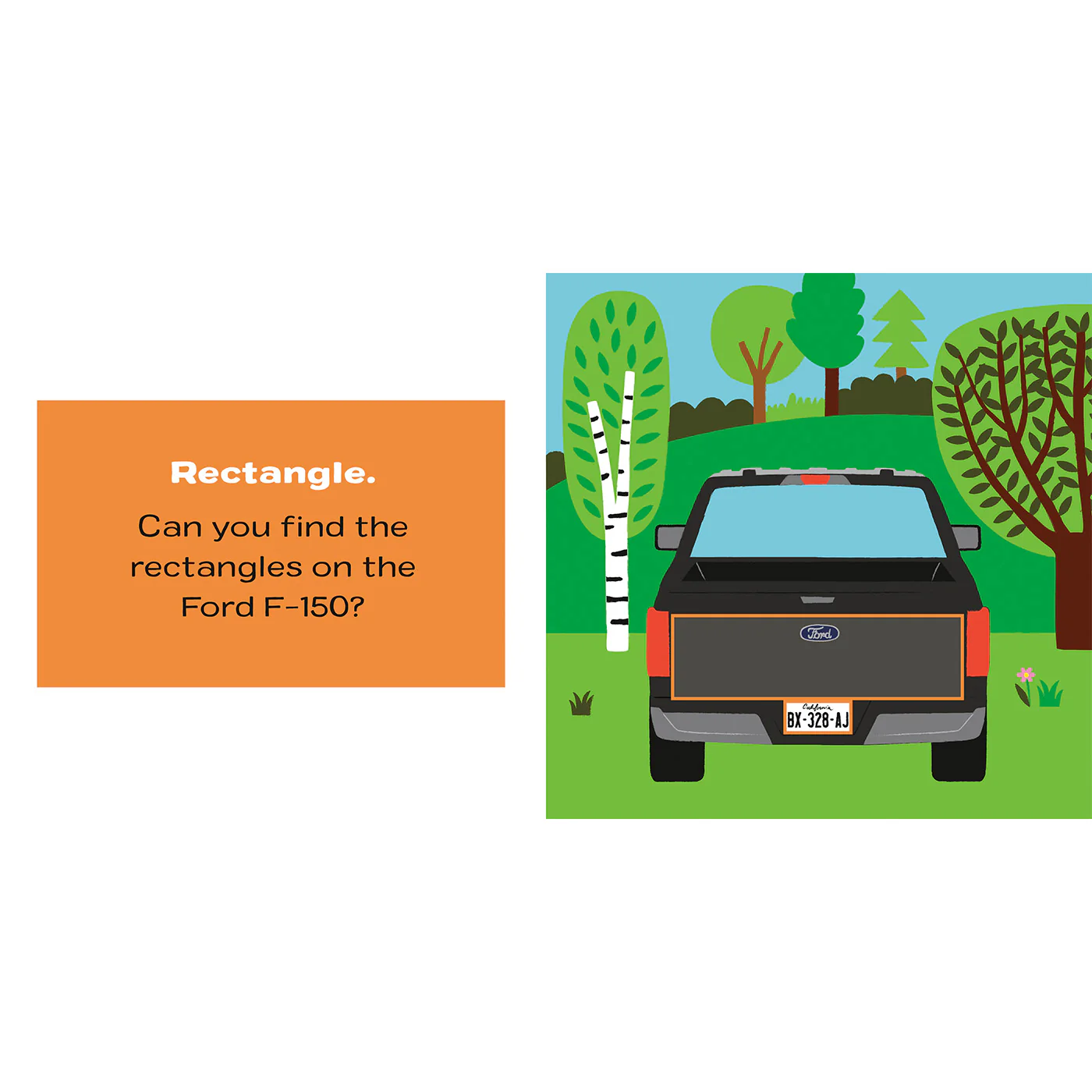 Ford Shapes Hardcover Childrens Book - Image 4