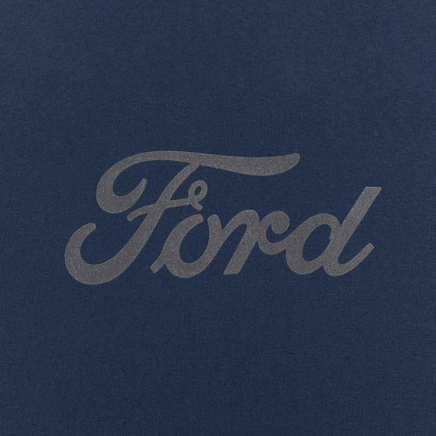 Ford Super Duty Navy Blue Hoodie - Image 6