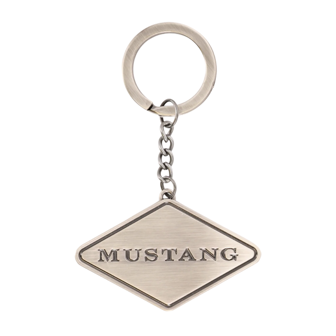 Ford Mustang Vintage 1964 Emblem Key Chain - Image 3