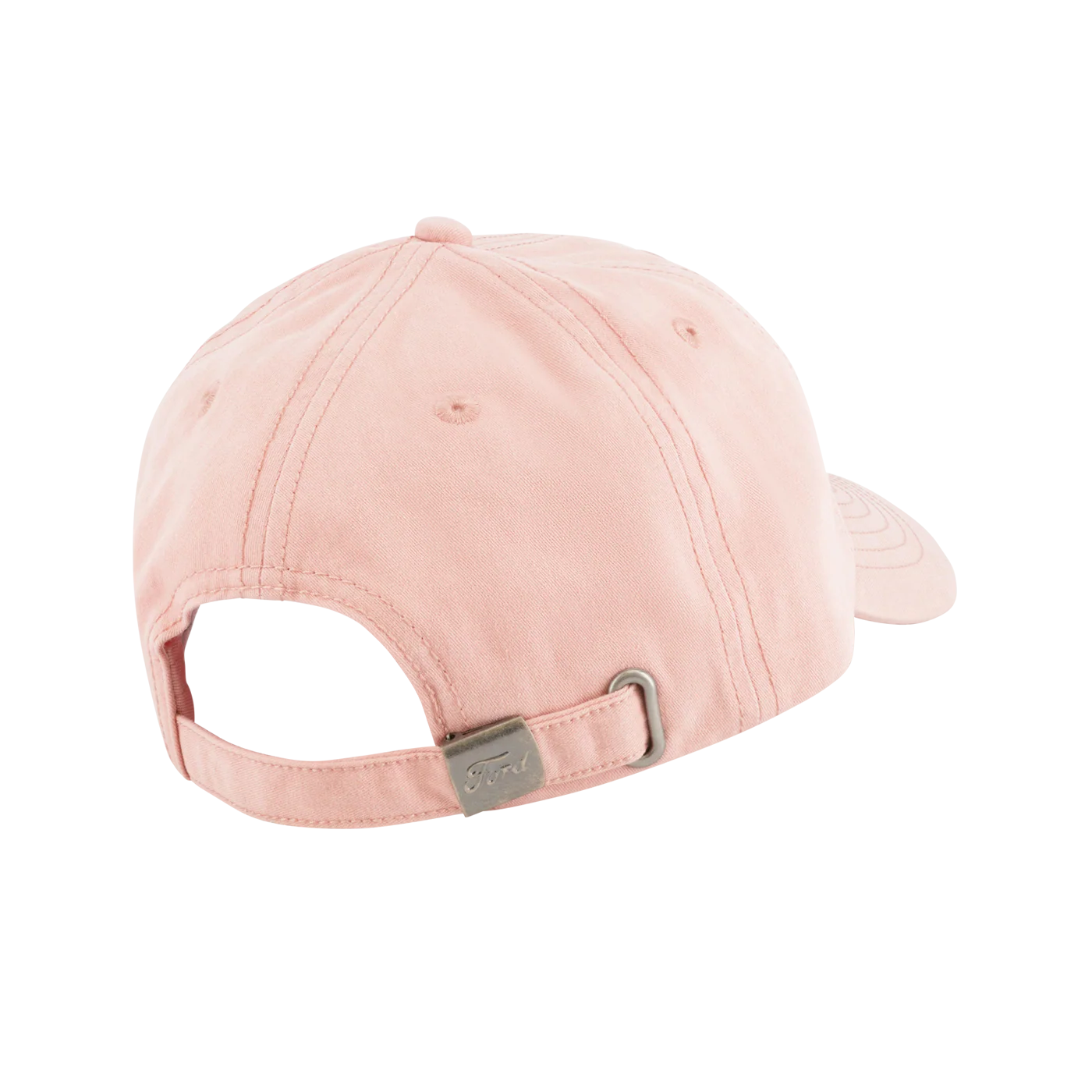 Ford Script Womens Pink Slide Back Hat - Image 4