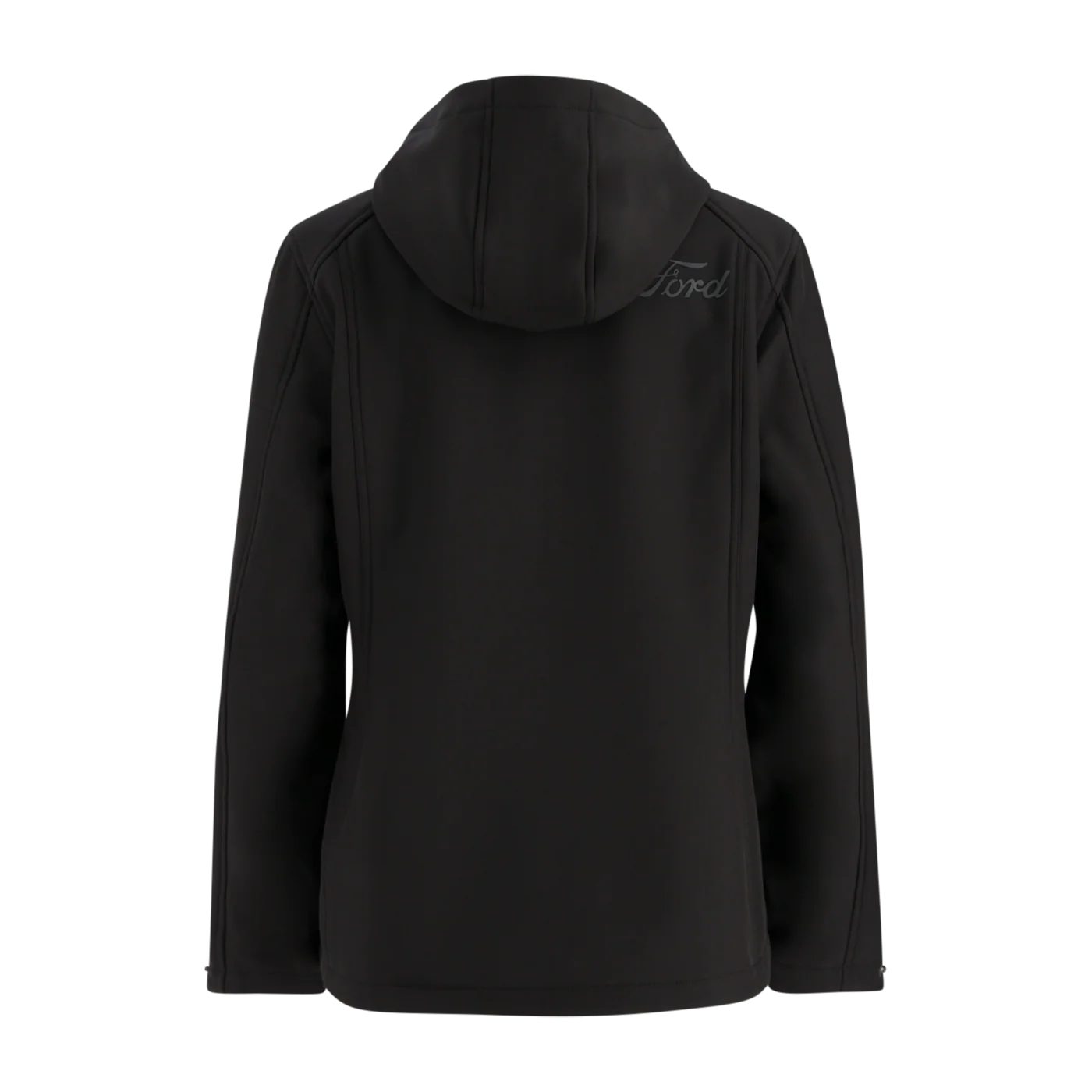 Ford Womens Blackout Softshell Fleece Jacket - Image 4