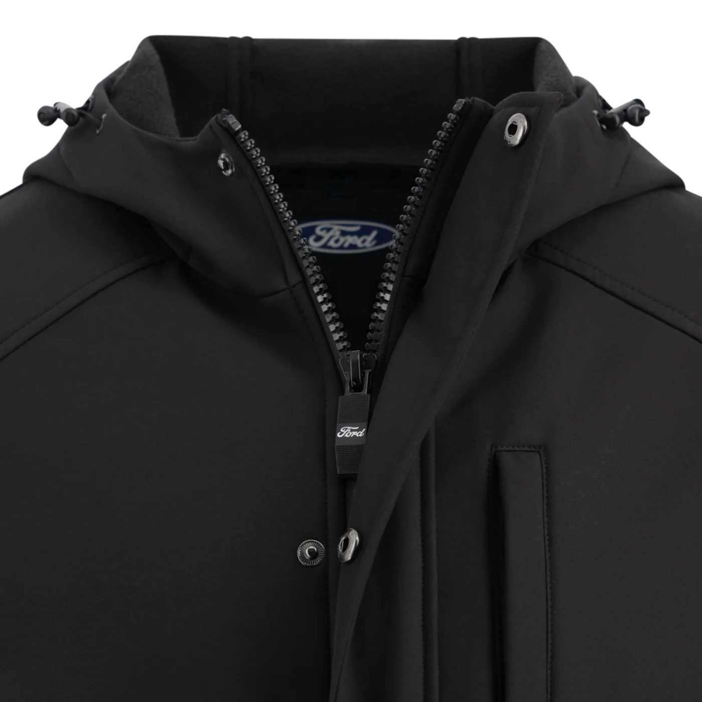 Ford Womens Blackout Softshell Fleece Jacket - Image 6