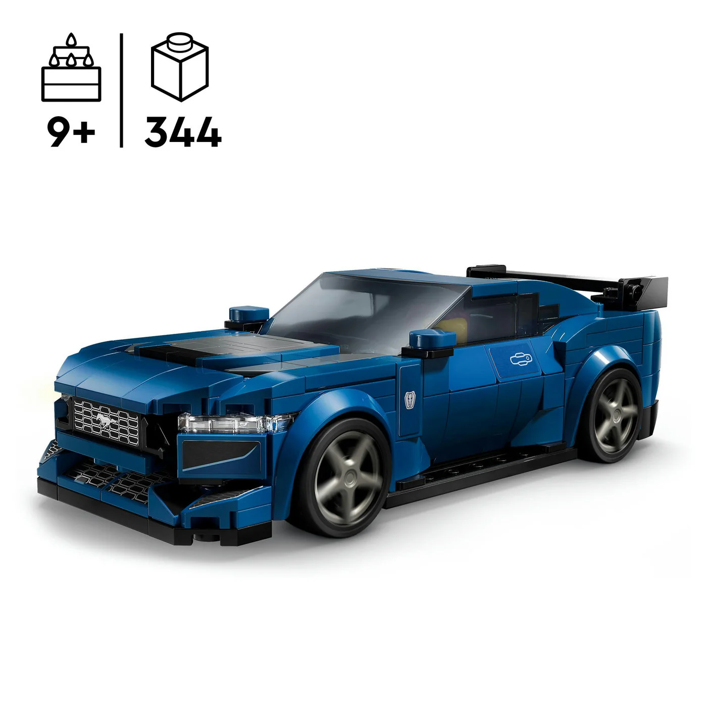 LEGO Speed Champions Ford Mustang Dark Horse - Image 3