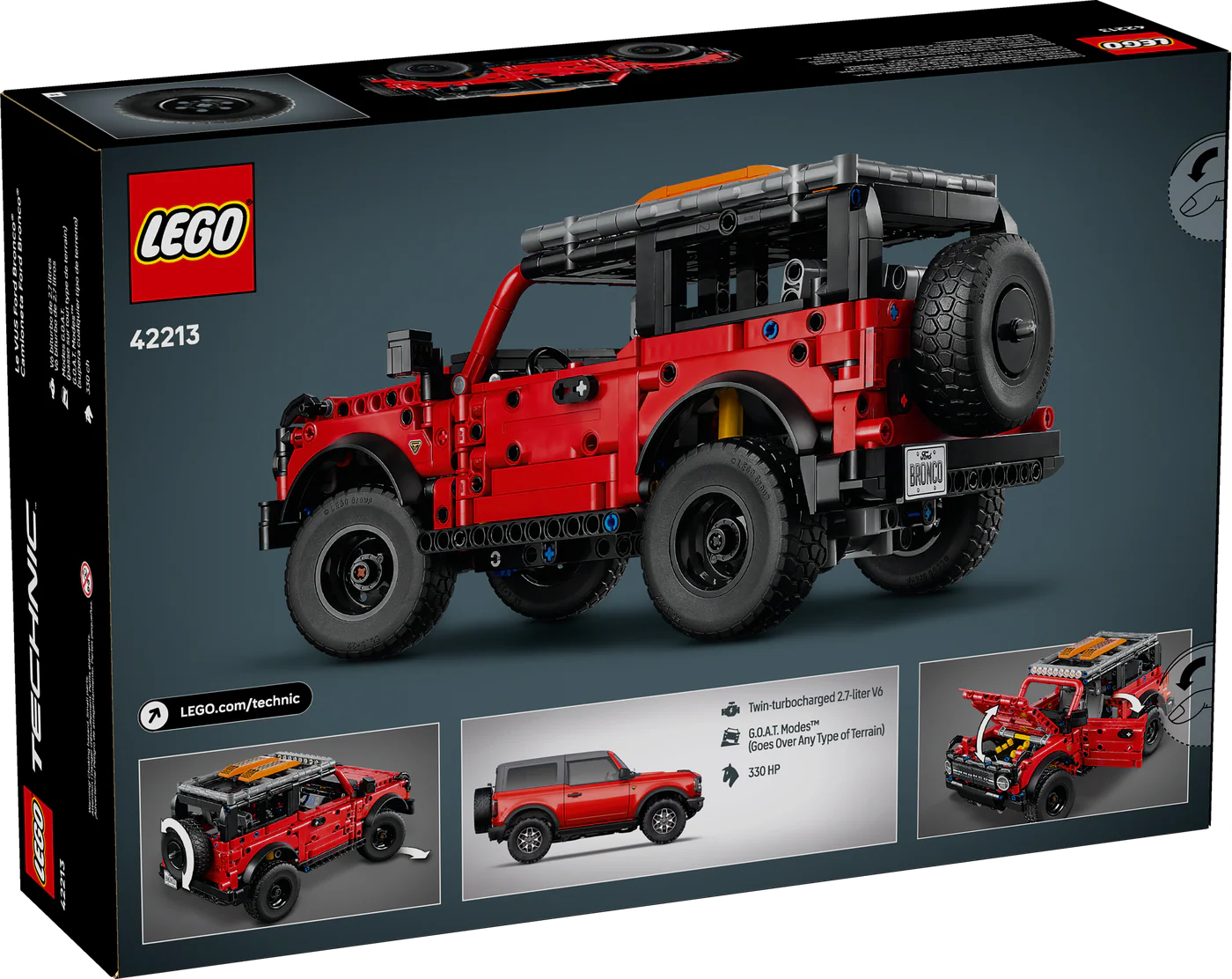 LEGO Technic Ford Bronco SUV - Image 4
