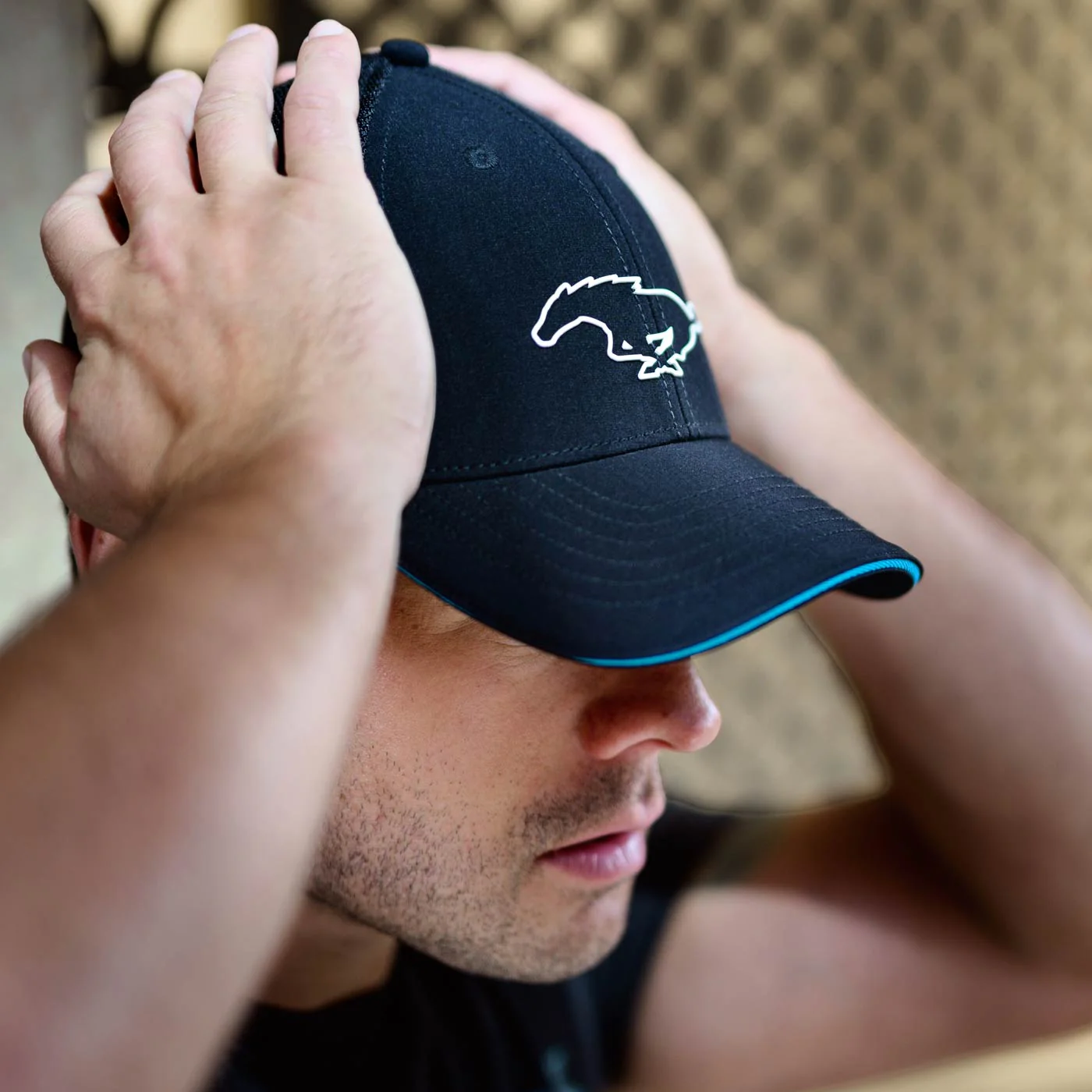 Ford Mustang Mach-E Electric Pony Snapback Hat - Image 4