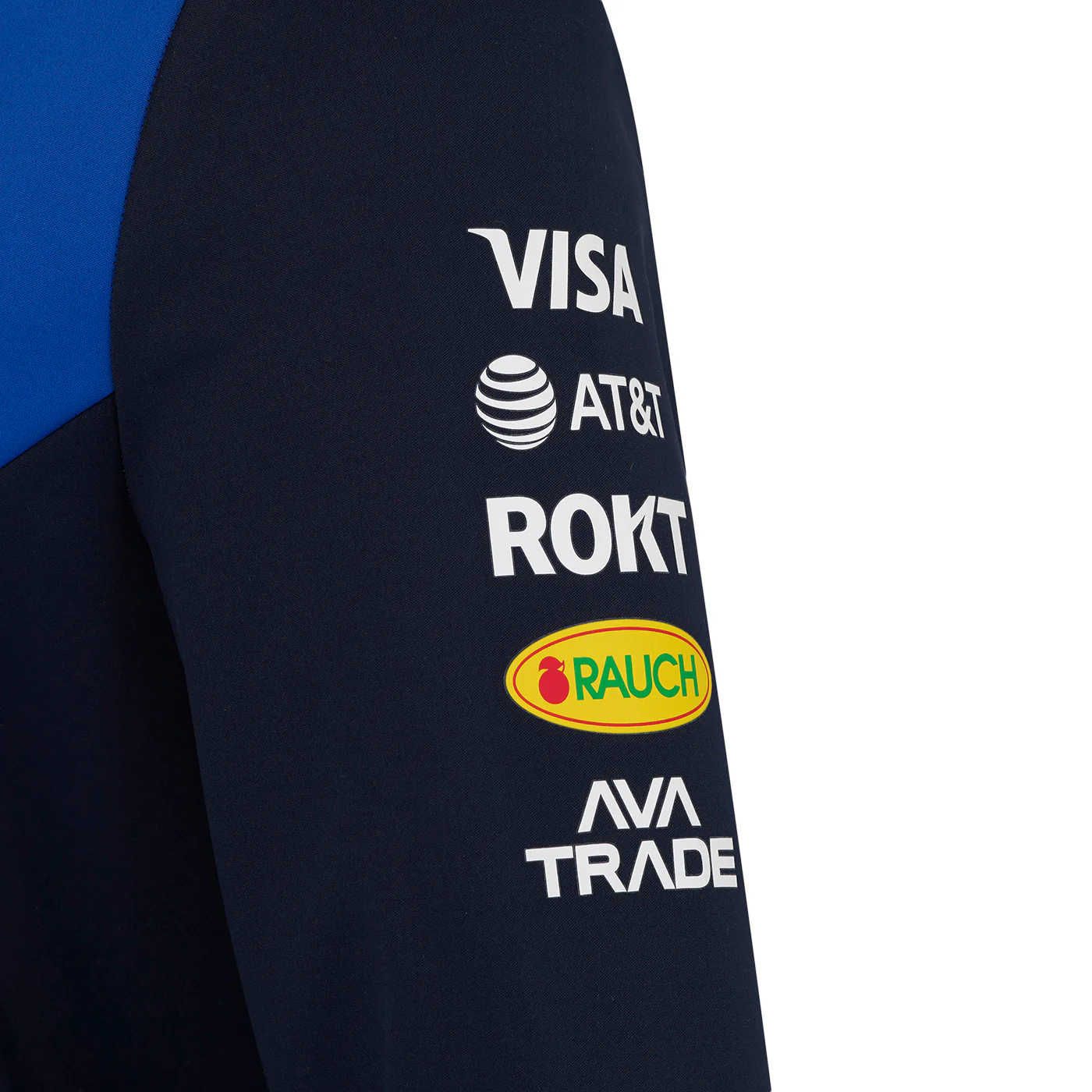 Oracle Red Bull Racing Team Replica Soft Shell Jacket - Image 5