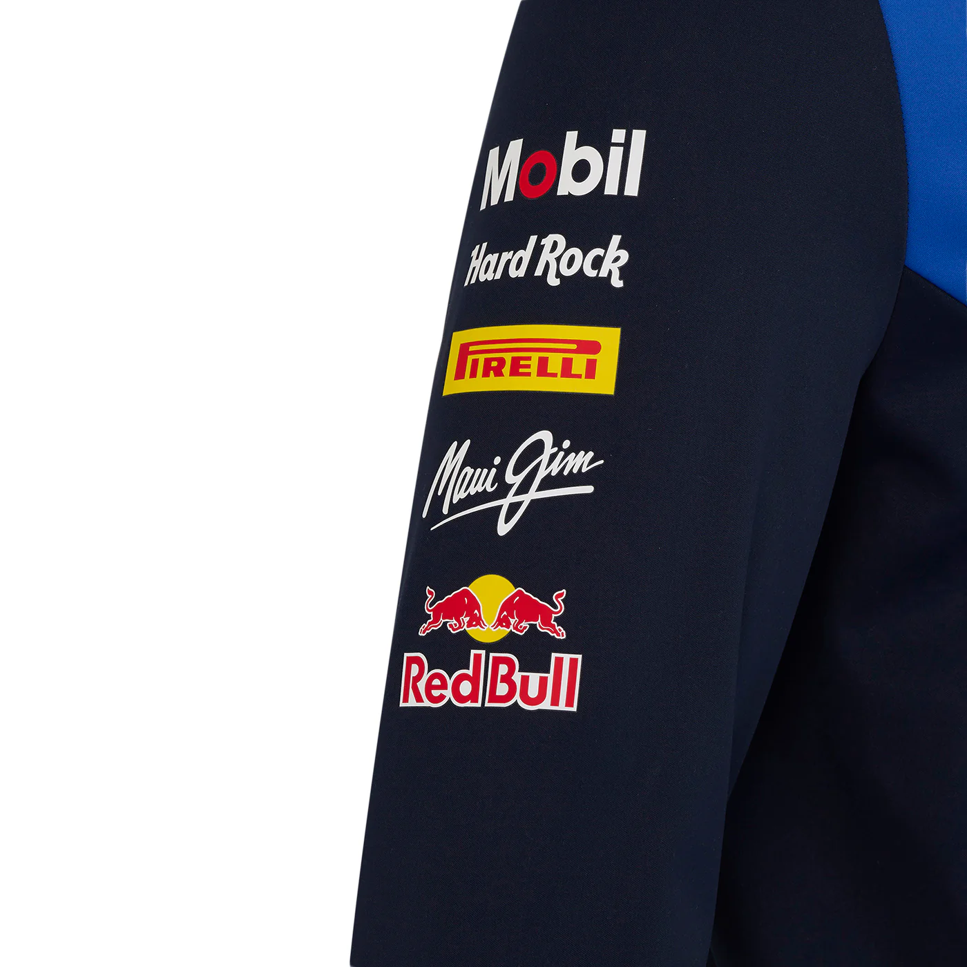Oracle Red Bull Racing Team Replica Soft Shell Jacket - Image 6
