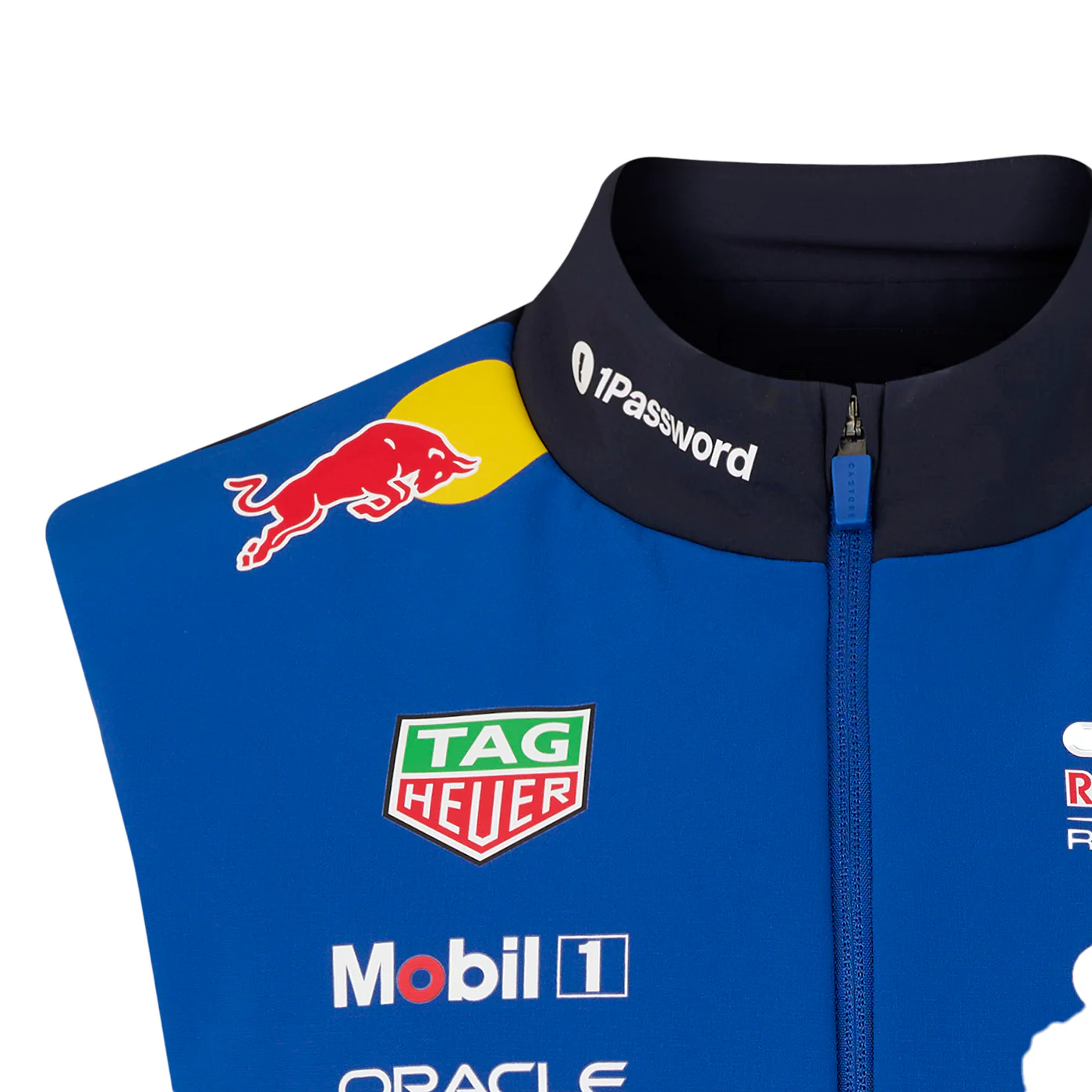 Oracle Red Bull Racing Team Replica Vest - Image 4