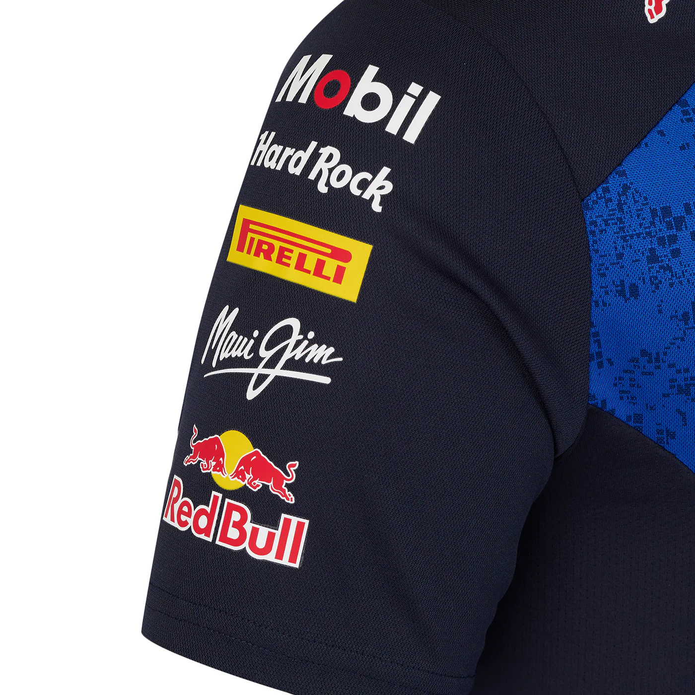 Oracle Red Bull Racing Team Replica Womens Polo Shirt - Image 4