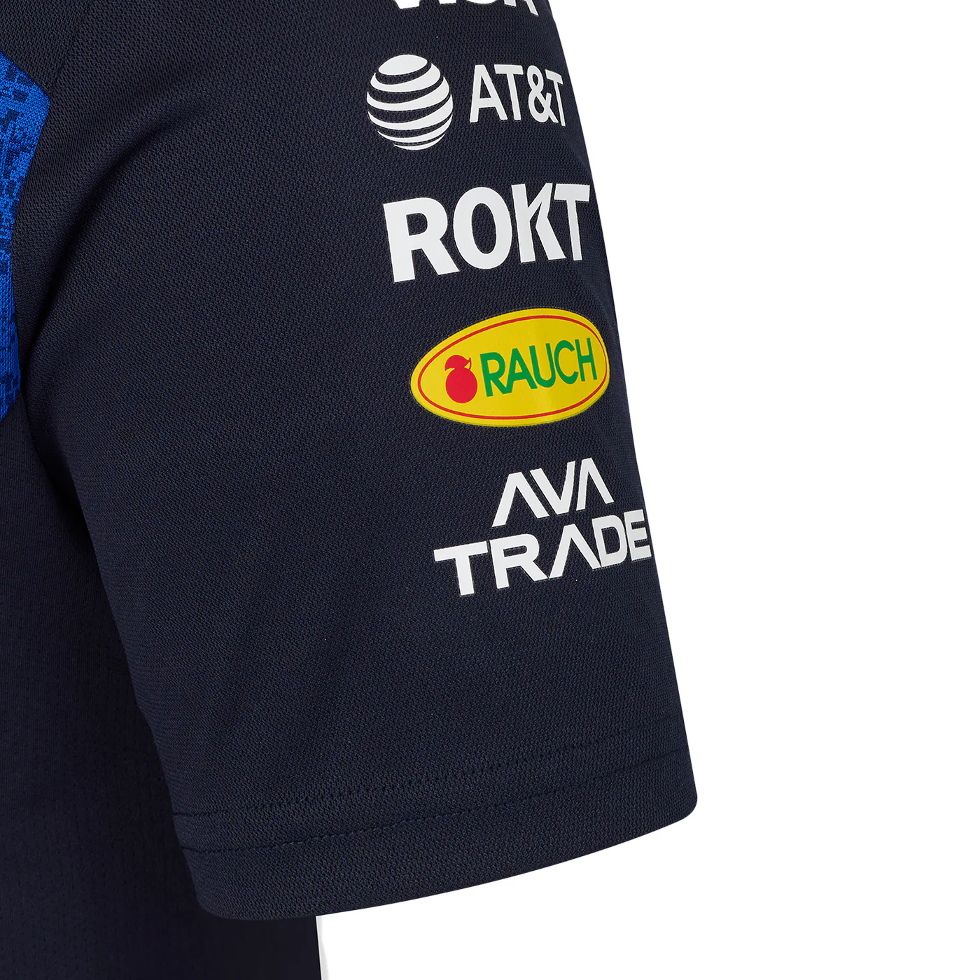 Oracle Red Bull Racing Team Replica Womens Polo Shirt - Image 5