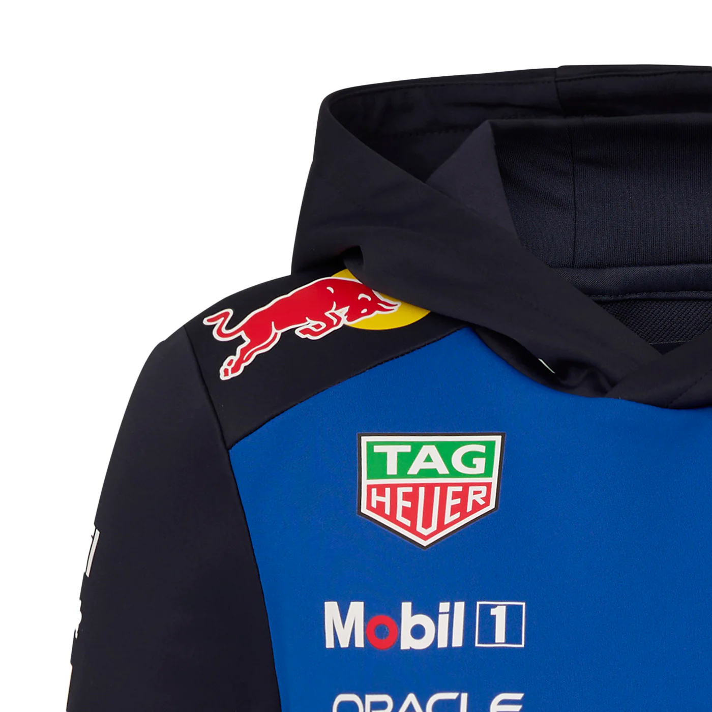 Oracle Red Bull Racing Team Replica Youth Hoodie - Image 3