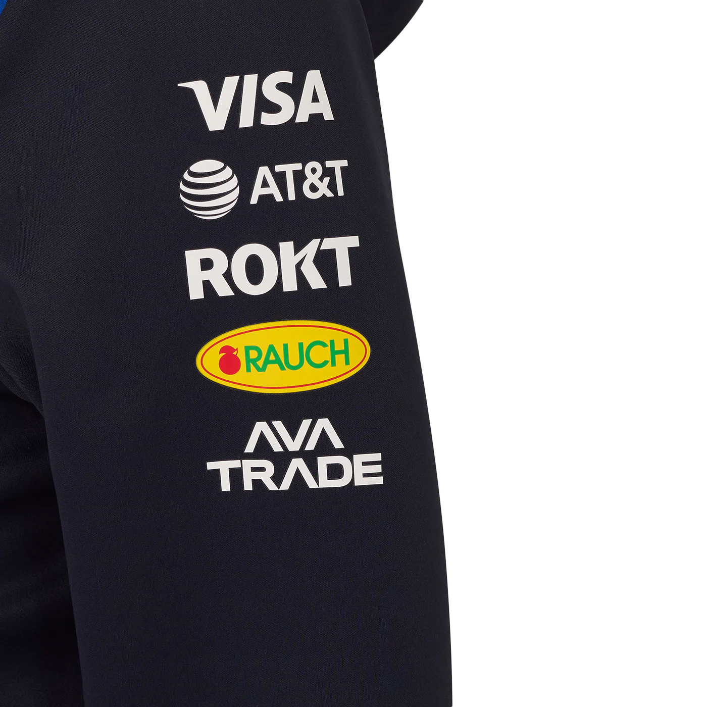Oracle Red Bull Racing Team Replica Youth Hoodie - Image 6