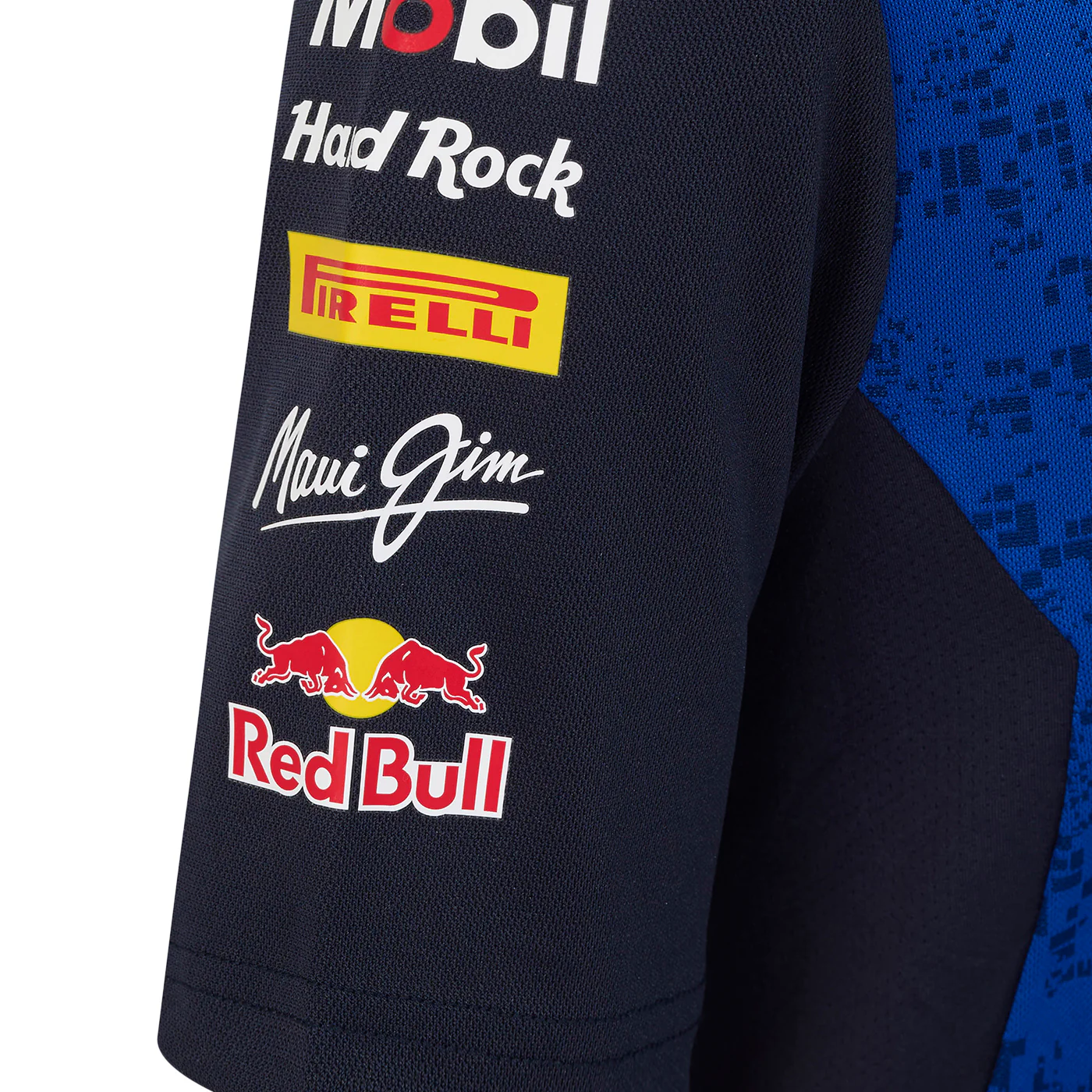 Oracle Red Bull Racing Team Replica Youth Short Sleeve T-Shirt - Image 4