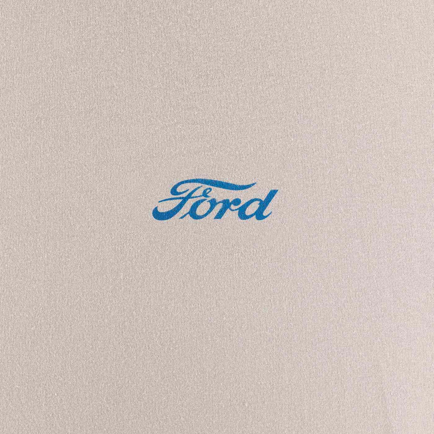 Ford Trucks Mens Americana Dog Graphic T-Shirt - Image 6